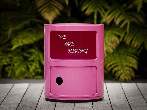 We are hiring