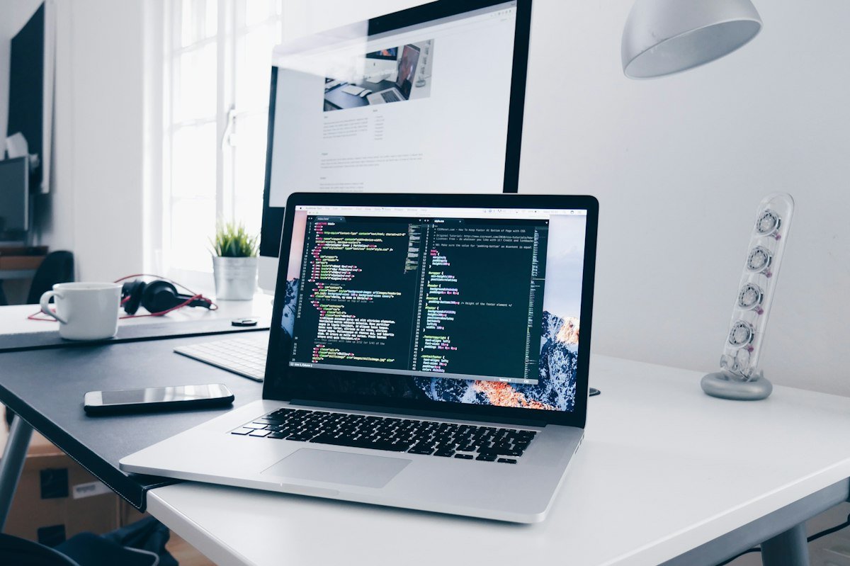 Our development workspace